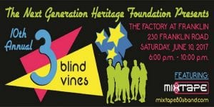 10th Annual Three Blind Vines Franklin TN