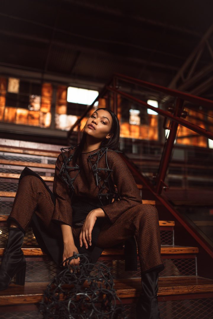 The O'More Fashion Show, fashion design Nashville, TN, fashion merchandising, interior design and graphic design.