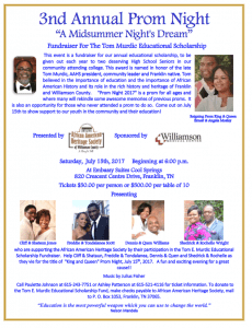 African American Heritage Society