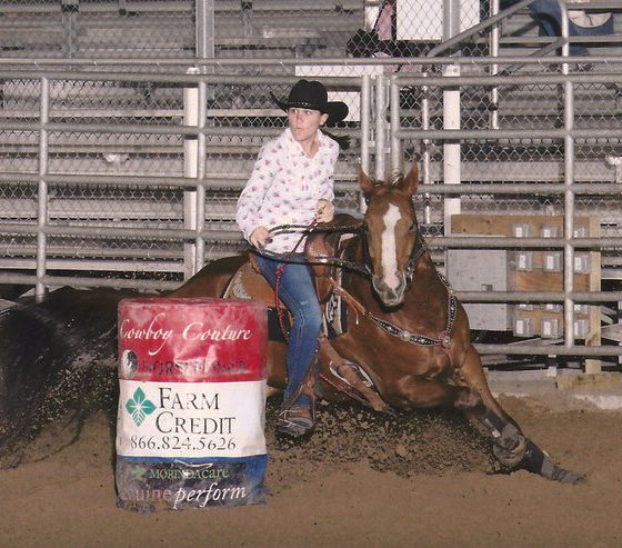 Barrel Racing Camp Photo
