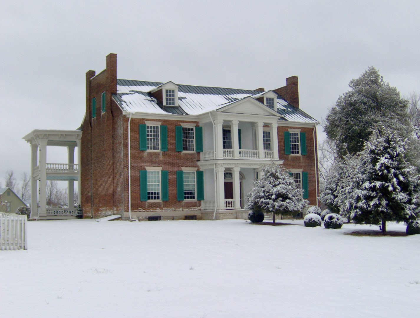 Carnton House in Franklin, Tennessee.