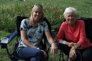 Cindy Curry and Deborah Danko