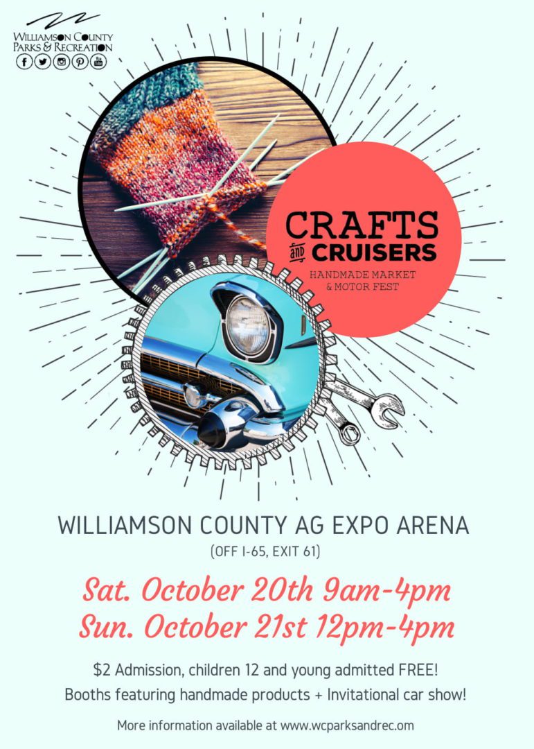 Crafts & Cruisers- Handmade Market and Motor Fest