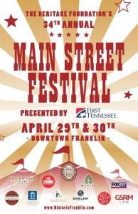 Downtown franklin tn festival