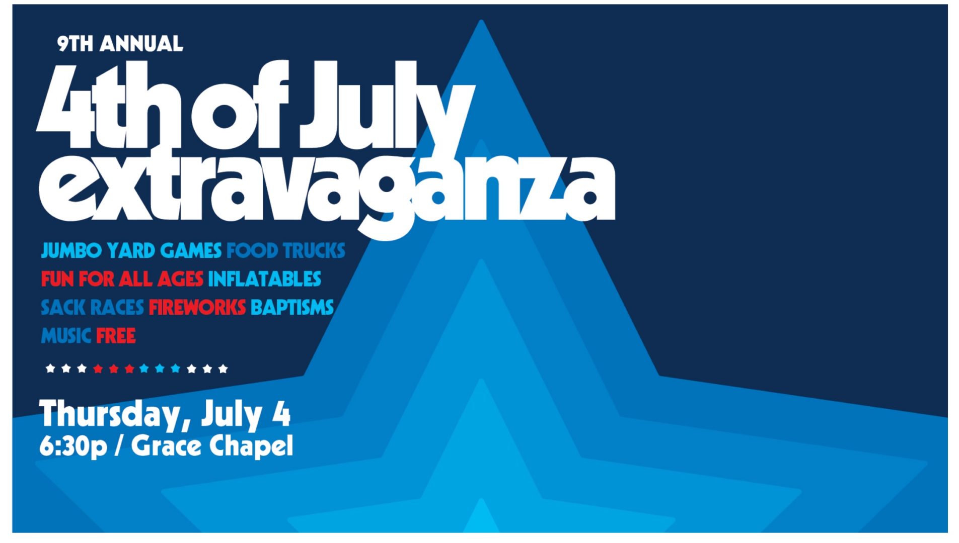 Franklin, TN 4th of July event that is open to the Franklin community!