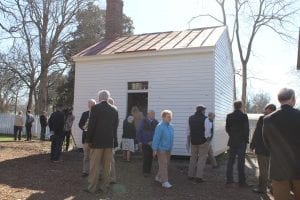 Guests visit the Carter House farm office_preview