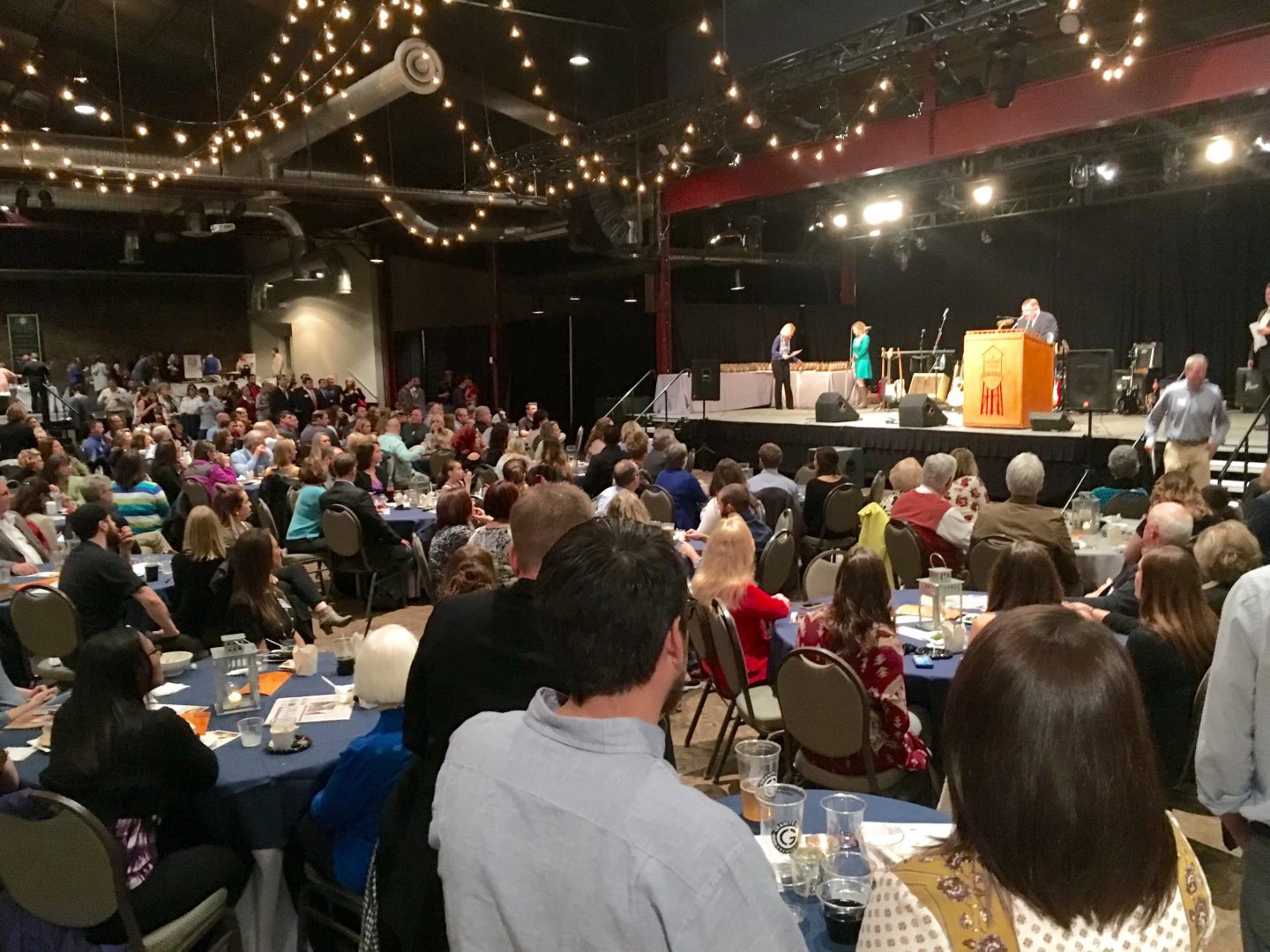 The Sizzle Awards Gala, awards for the best businesses in Williamson County, TN!