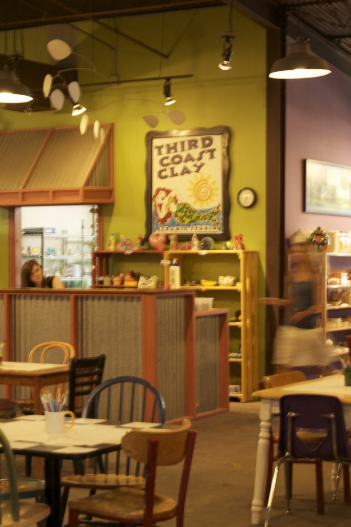 Third Coast Clay in Franklin, TN, inside The Factory at Franklin.