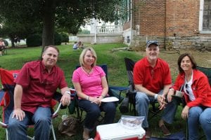 Kirk Brown, Suzanne Brown, David Shelley and Jenna Shelley