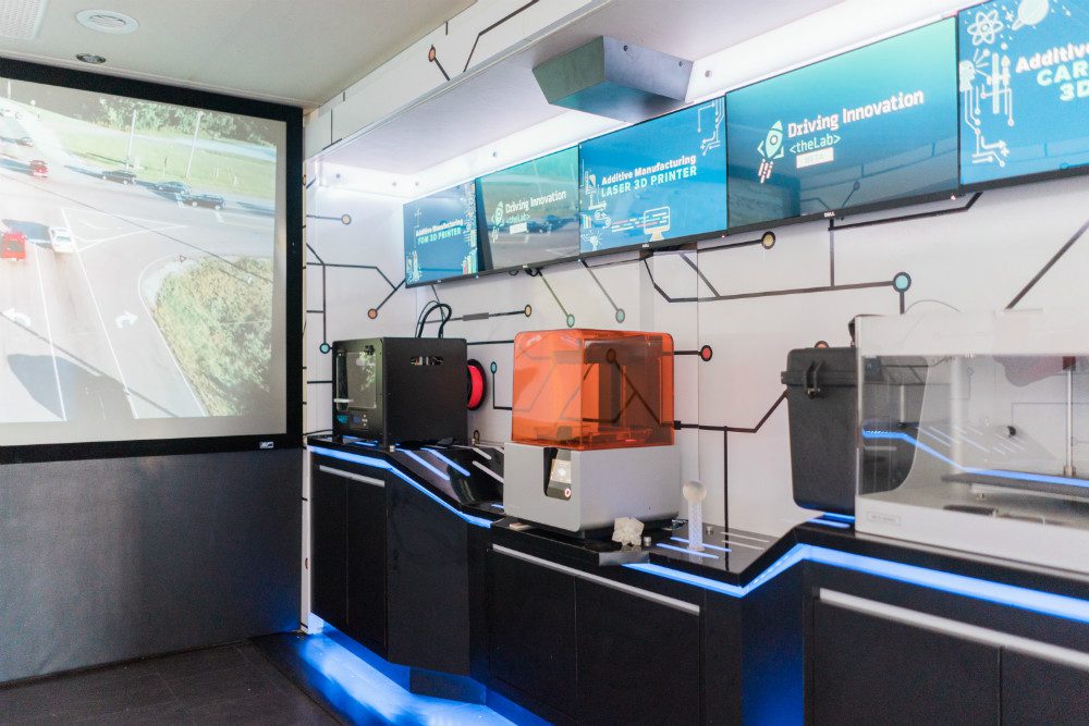 Inside the TN Driving Innovation Lab