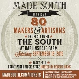 Made South Market Franklin TN