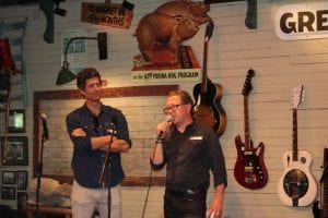 Franklin, TN Pilgrimage Music & Cultural Festival Co-Founders Kevin Griffin and Brandt Wood.