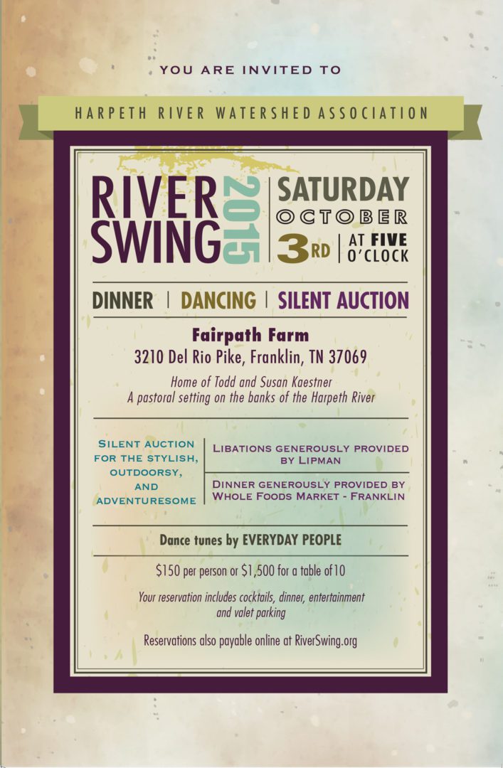 River Swing 2015 Franklin TN