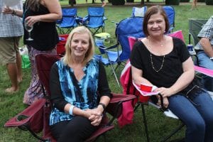 Susan Chapman and Frances Allen