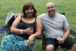 Sylvia and Ben Salazar