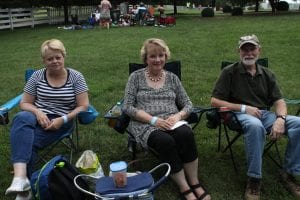 Tina Issette and Bob and Maureen Conte