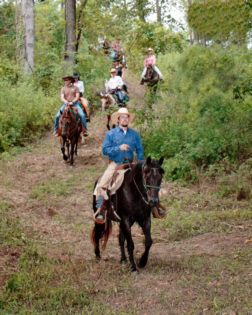 Trail Riding Camp Photo