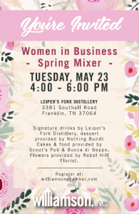 WOMEN IN BUSINESS MIXER