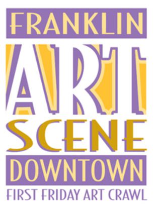 Art events in Downtown Franklin, TN, the Downtown Franklin Art Crawl is a free monthly art crawl that takes participants through, downtown Franklin's Historic buildings and celebrates Williamson County's unique artistic talent!