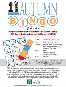 bingo - franklin, tn events