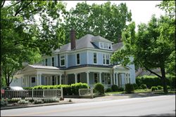 Historic home in downtown Franklin, Tennessee.