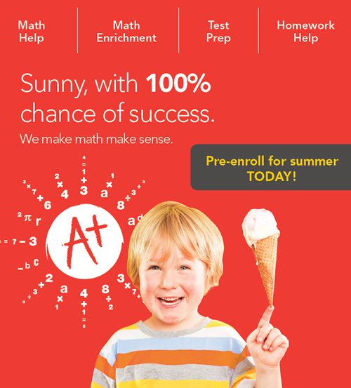 Math camps in Franklin, TN, kids activities and educational summer camps for all ages at Mathnasium.