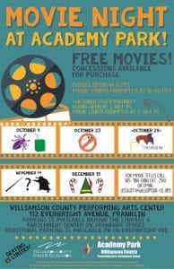 movie night - events franklin, tn