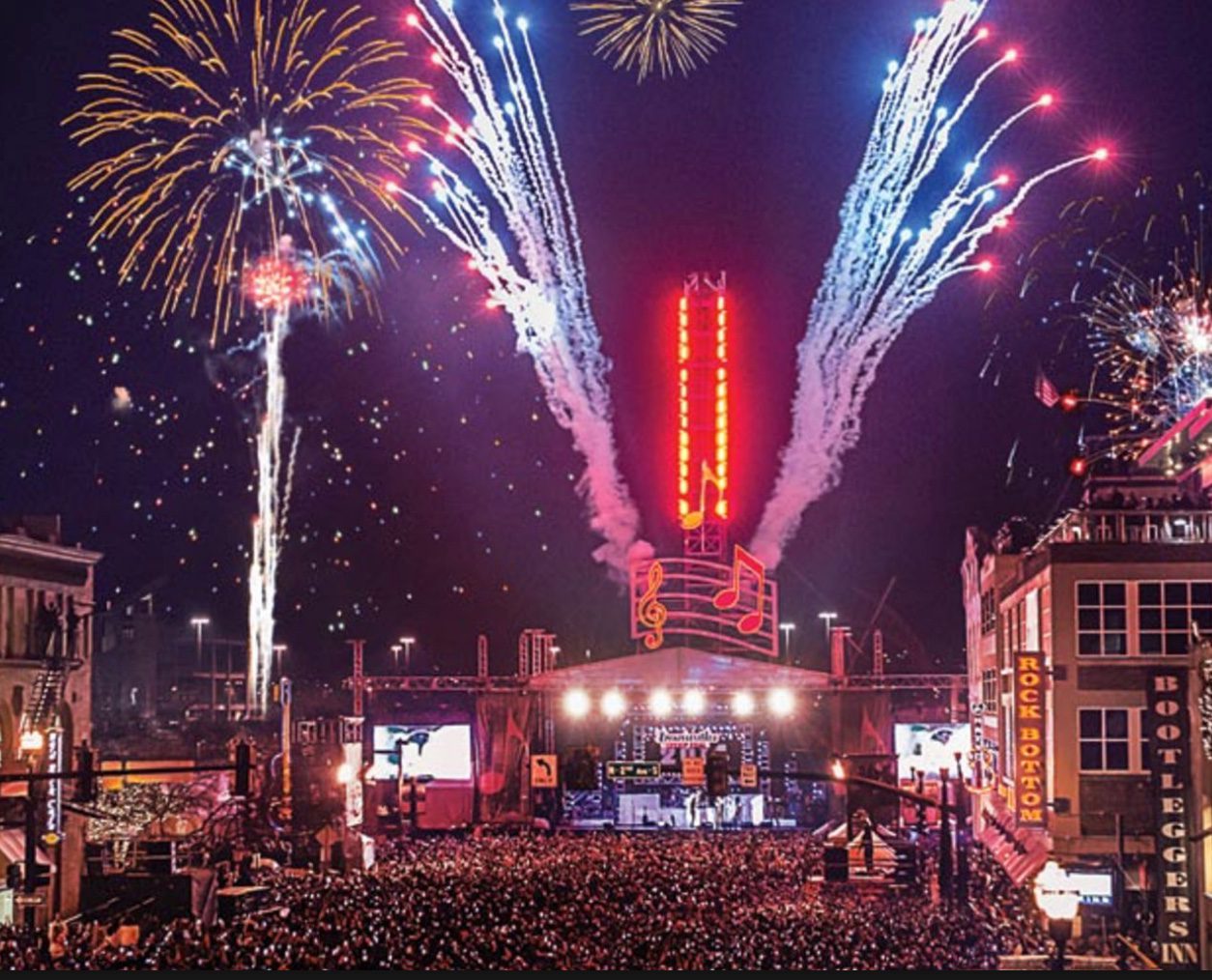 New years eve events Nashville, TN