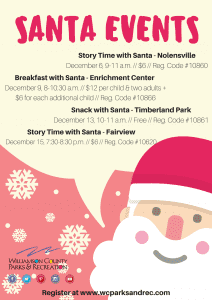 santa events franklin, tn