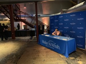 Sizzle Awards Gala donation partner Make a Wish Foundation of Middle Tennessee, 2019 Sizzle Awards best businesses of Williamson County, TN.