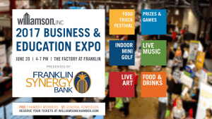 williamson, inc 2017 Business & Education Expo