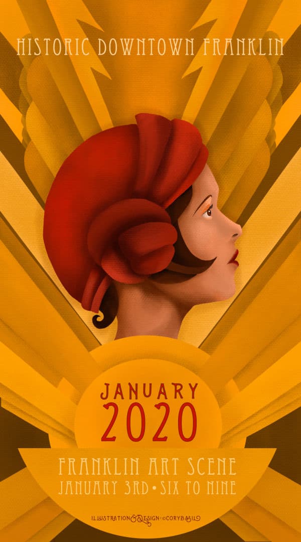 Franklin Art Scene in historic downtown Franklin, TN, family events and fun family activities for all ages.