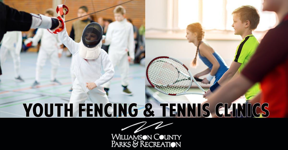 Kids activities in Brentwood, TN and Franklin, TN at WCPR, fencing and tennis, park events and more!