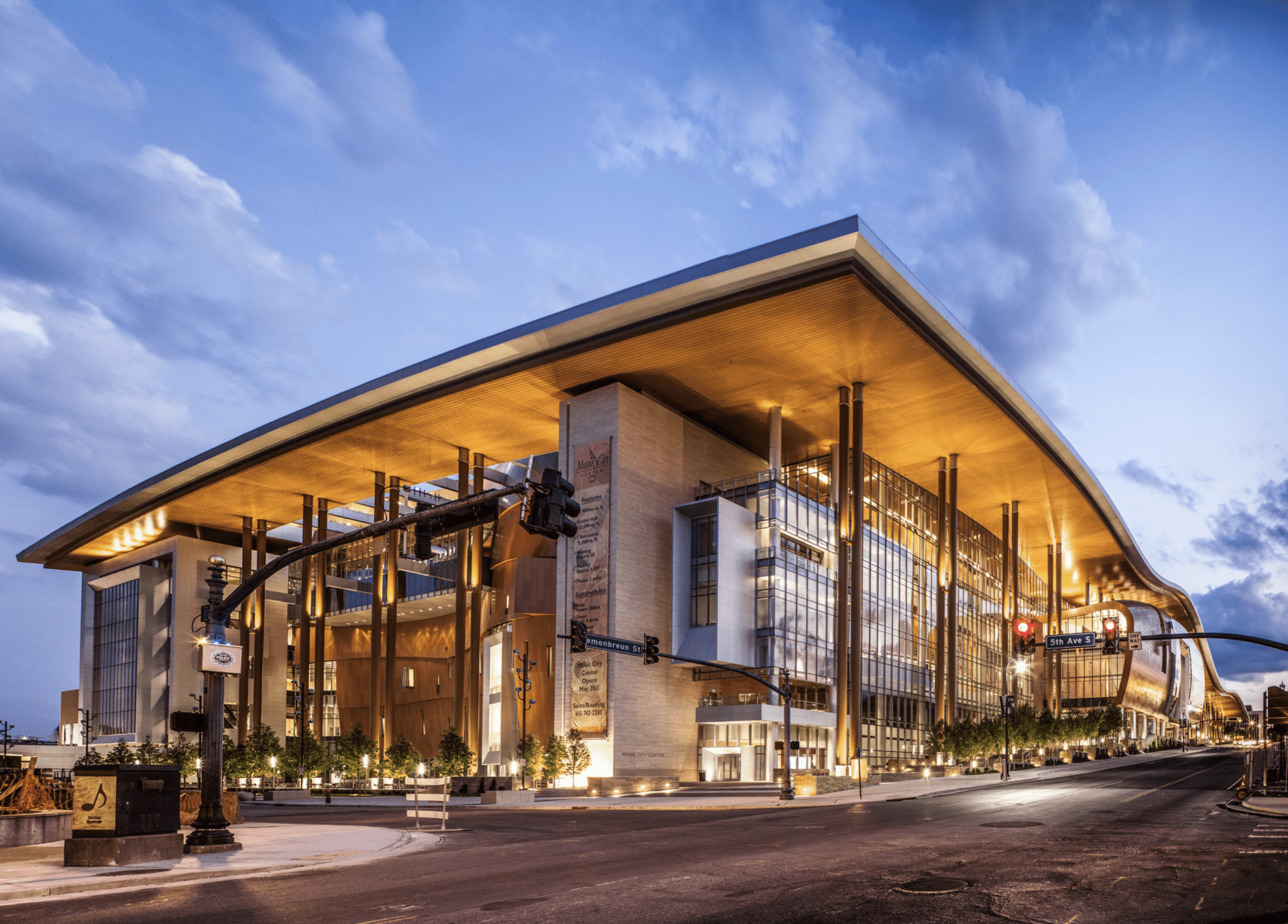Music City Center Nashville Tennessee_Exterior