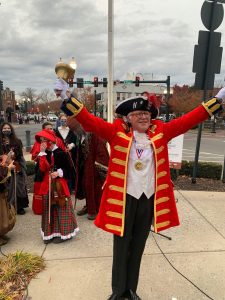 Franklin's Holiday Magic on Main event.