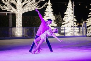 Winterfest Fire & Ice Skating show in Nashville, TN, events and activities for the whole family at Winterfest.