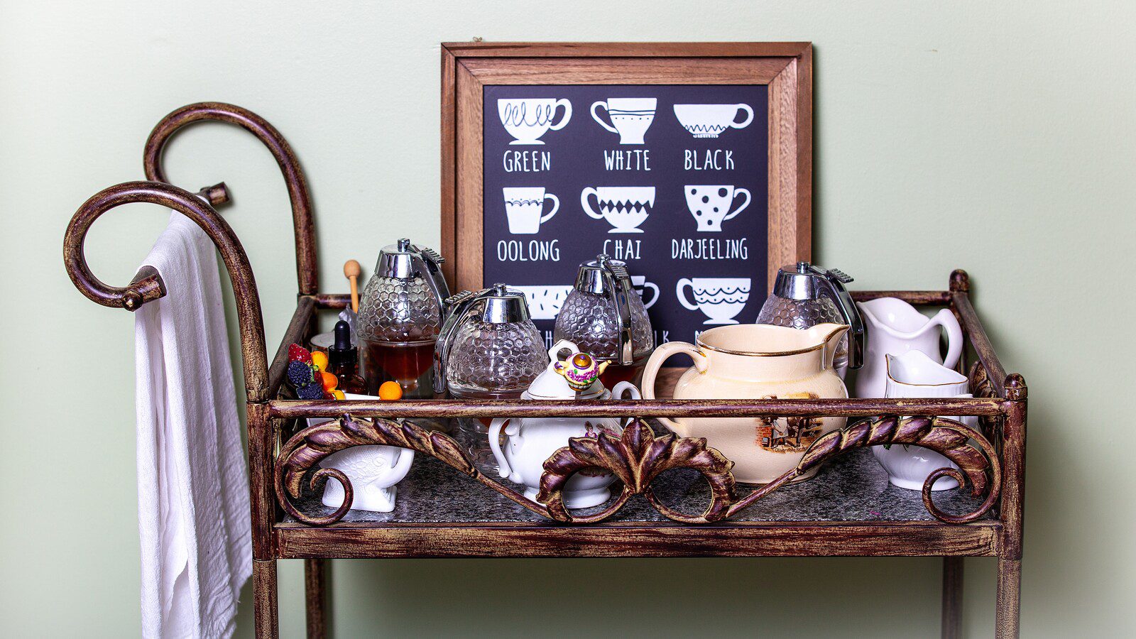 A lovely tea room in Williamson County, TN, My 3 Girls Tea Room.