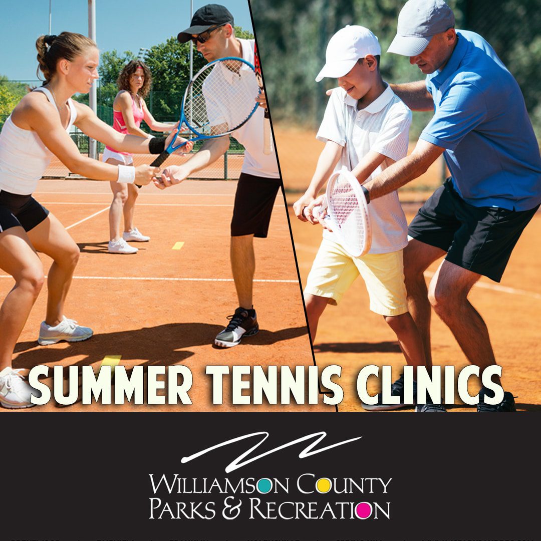 Summer tennis clinics in Franklin, TN, Brentwood, TN and Spring Hill, TN for youth and adult.