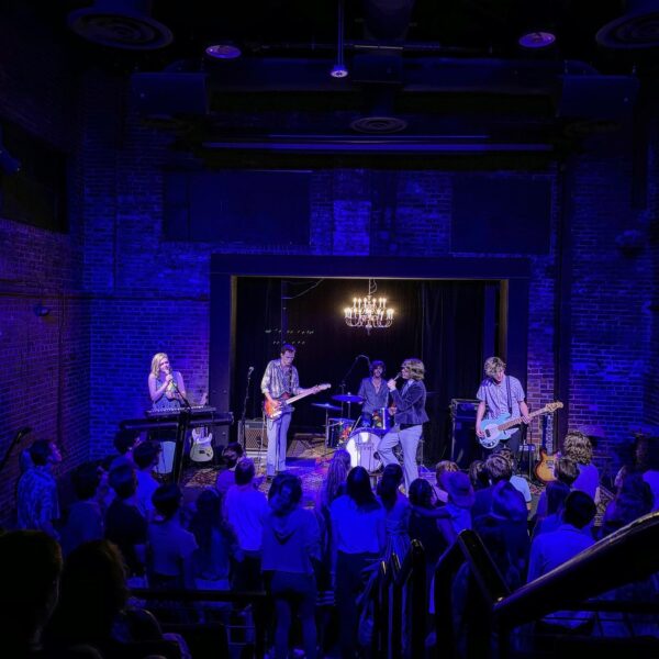 Mockingbird Theater Downtown Franklin TN_Band Performance.