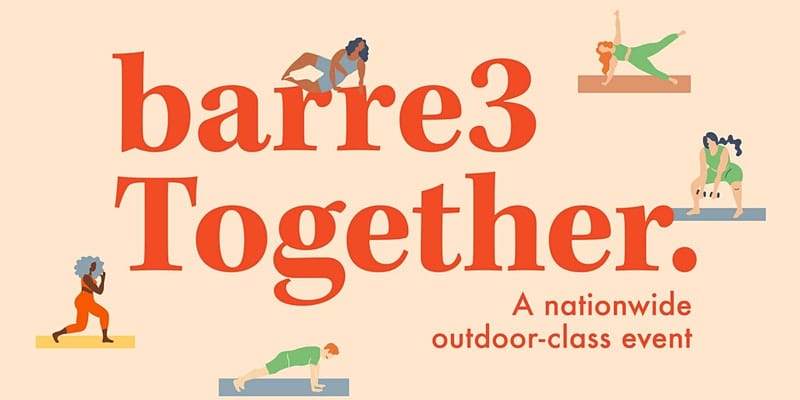 Barre3 Brentwood outdoor workouts in Franklin, TN, outdoor fitness activities.