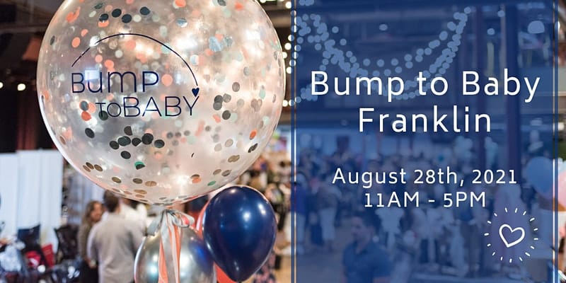 Bump to Baby Franklin, Pregnancy & baby event Franklin, TN, At this one-of-a-kind pregnancy and baby event attendees enjoy shopping, meet providers, and a full day of education from experts!