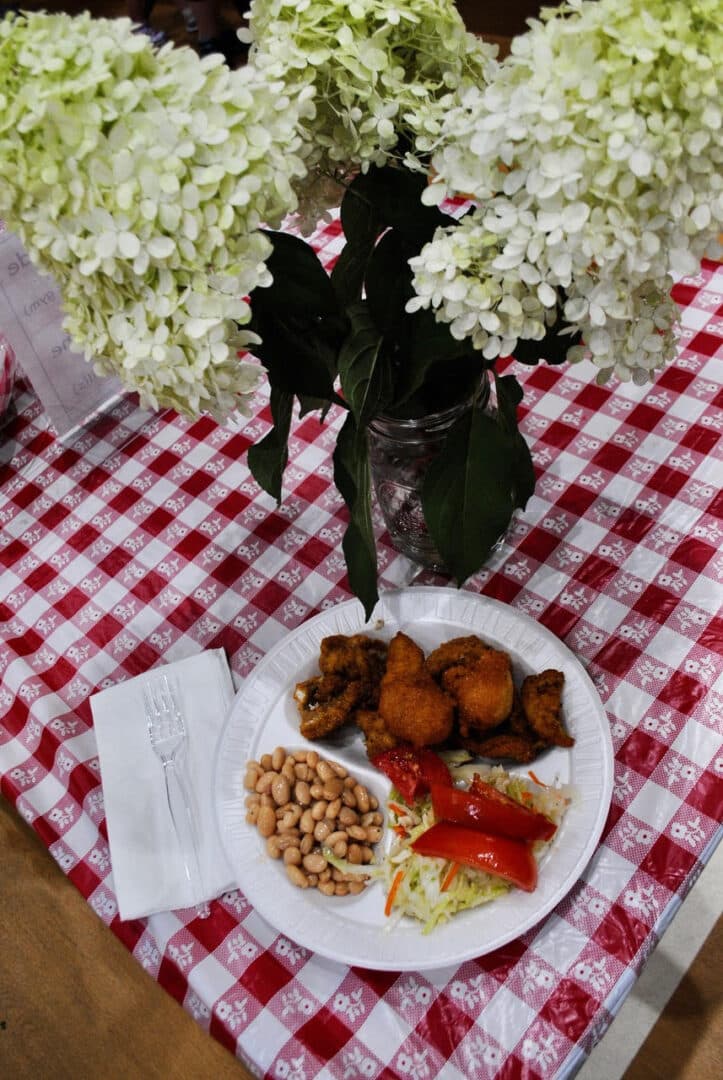 Bethlehem UMC Fish Fry in Franklin, TN, enjoy all-you-can-eat farm-raised catfish, live music, a silent auction, and a free children’s play area, all while helping support church missions.