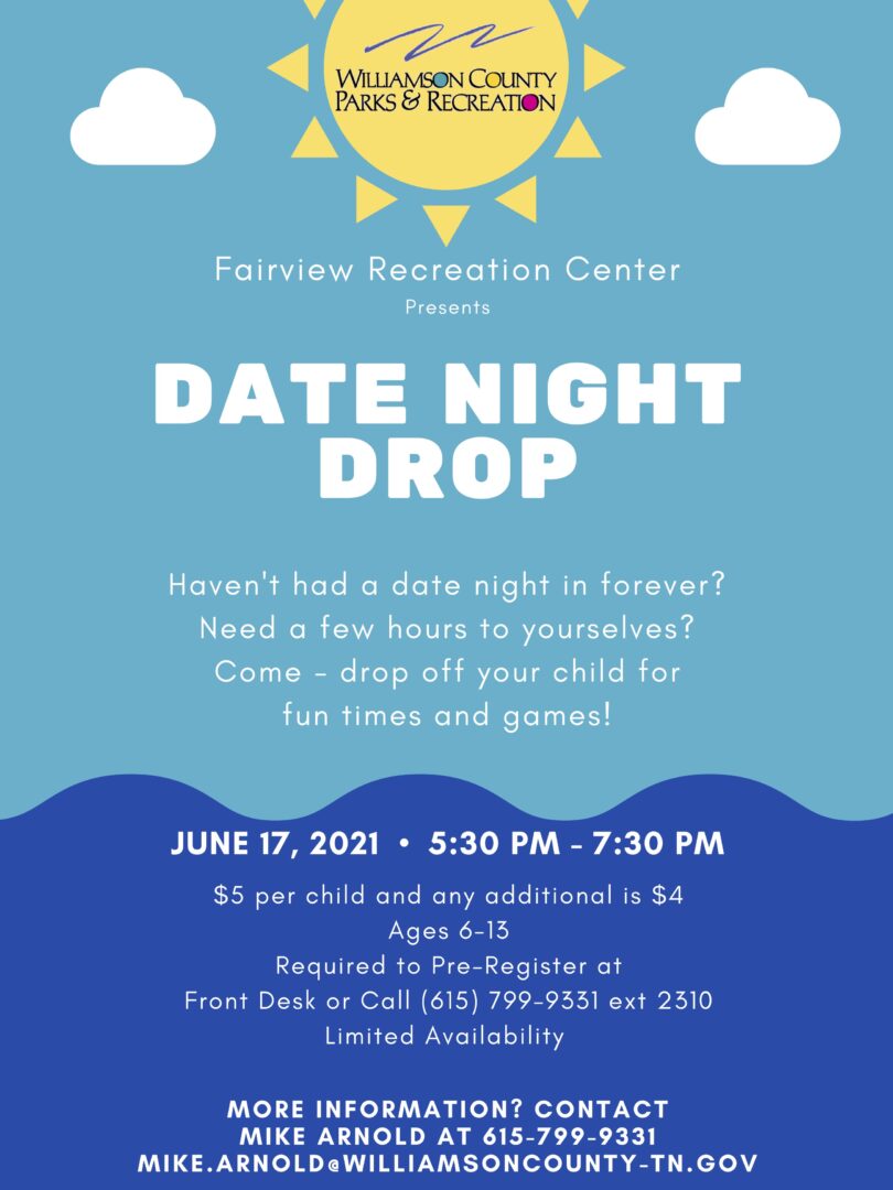 Fairview Date Night Drop