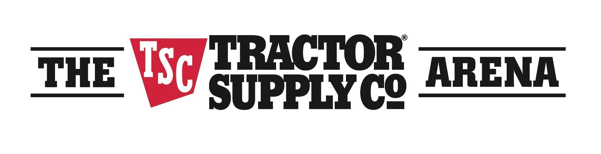 The Tractor Supply Co. Arena at The Park at Harlinsdale Farm Franklin, Tenn._Logo