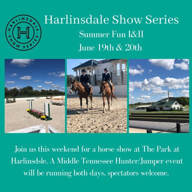 Horse Show Franklin, TN - Harlinsdale Show Series