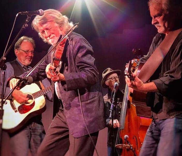Live entertainment in downtown Franklin, TN, FT Live- John McEuen.