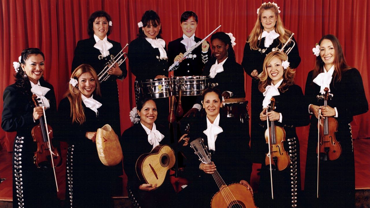 Live entertainment in downtown Franklin, TN, Great Performances- Mariachi Divas De Cindy Shea.