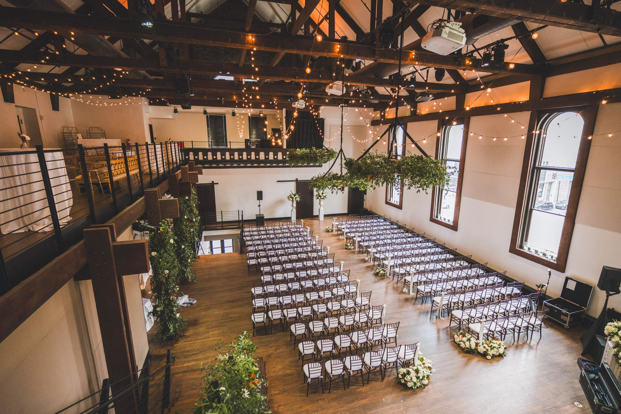 The Bell Tower event venue in downtown Nashville, TN.
