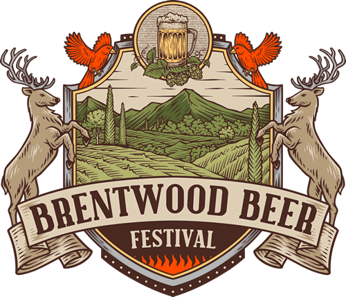 Brentwood Beer Festival in Brentwood, TN, at the event sample beers from different beer manufacturers and varieties of food trucks