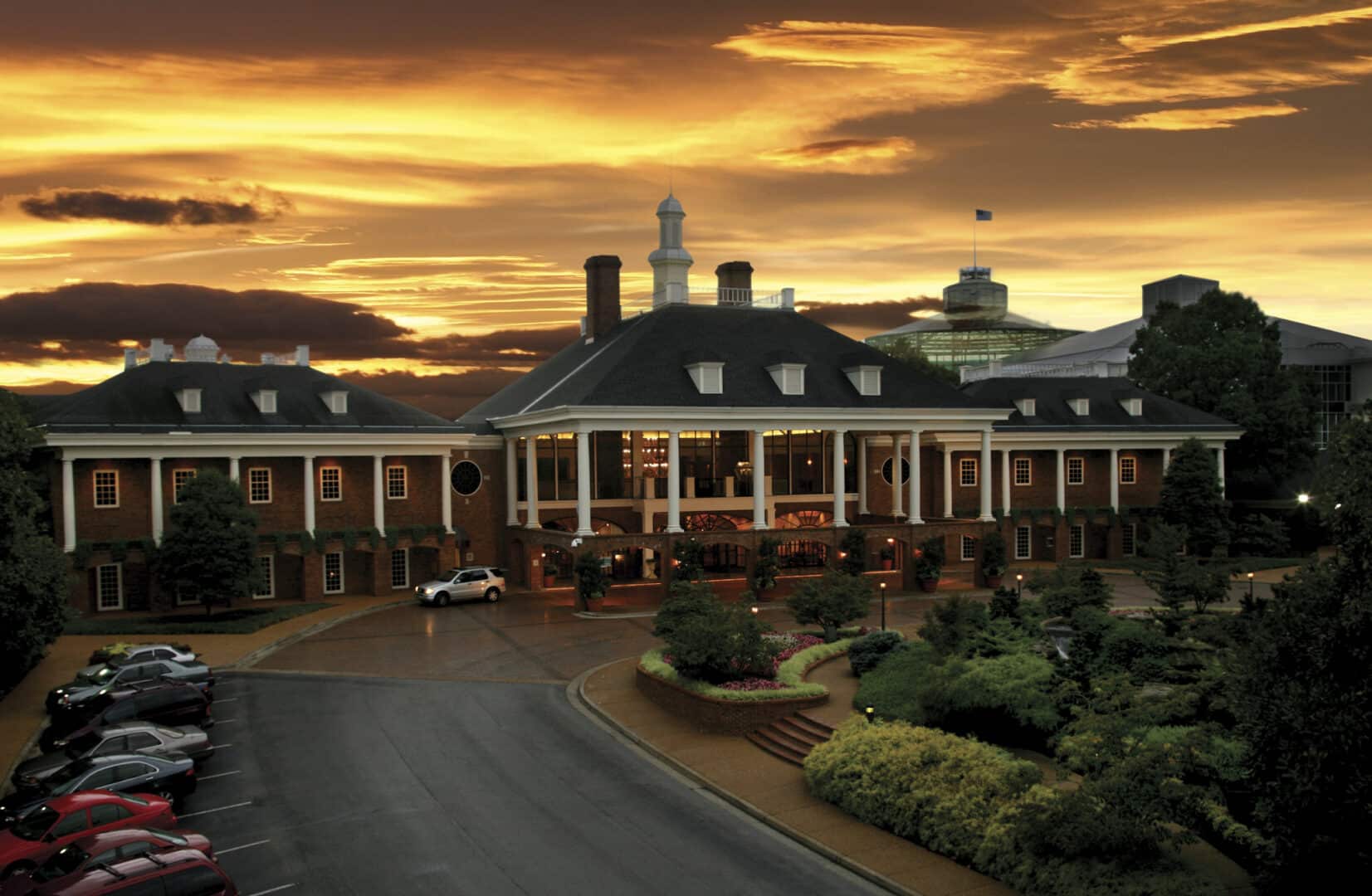 Gaylord Opryland Resort in Nashville, Tennessee.